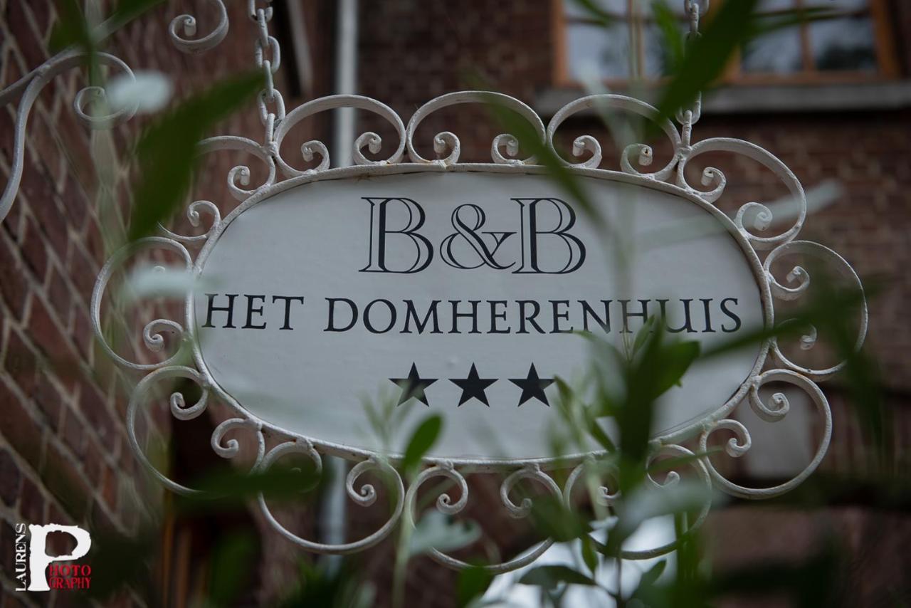Het Domherenhuis Heusden-Zolder Exterior foto